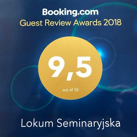 Lokum Seminaryjska Apartament Z Darmowym Parkingiem Kielce Eksteriør bilde